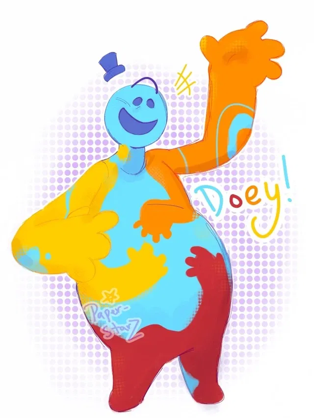 Avatar of Doey the doughman 