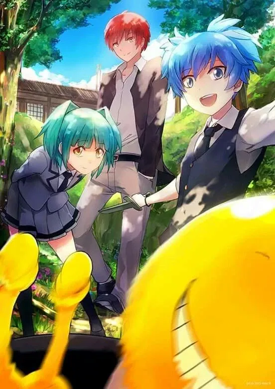 Avatar of Assassination classroom RPG