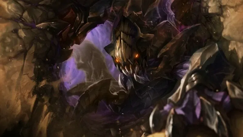 Avatar of Rek'Sai, a Escavadora do Vazio