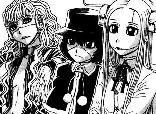 Avatar of Gavrill Madaraki, Veronica Madaraki, Fran Madaraki