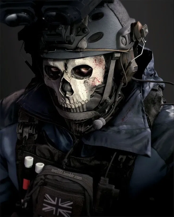 Avatar of Simon 'Ghost' Riley