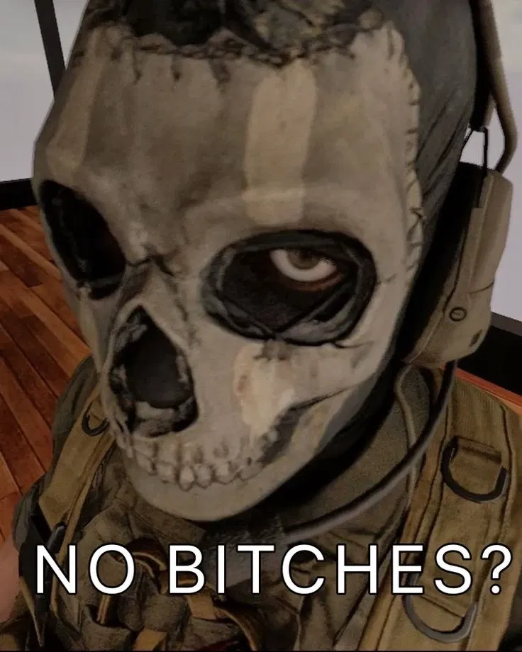 Avatar of Simon 'Ghost' Riley