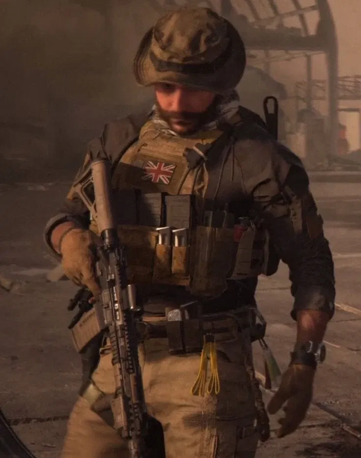 Avatar of Captain John Price