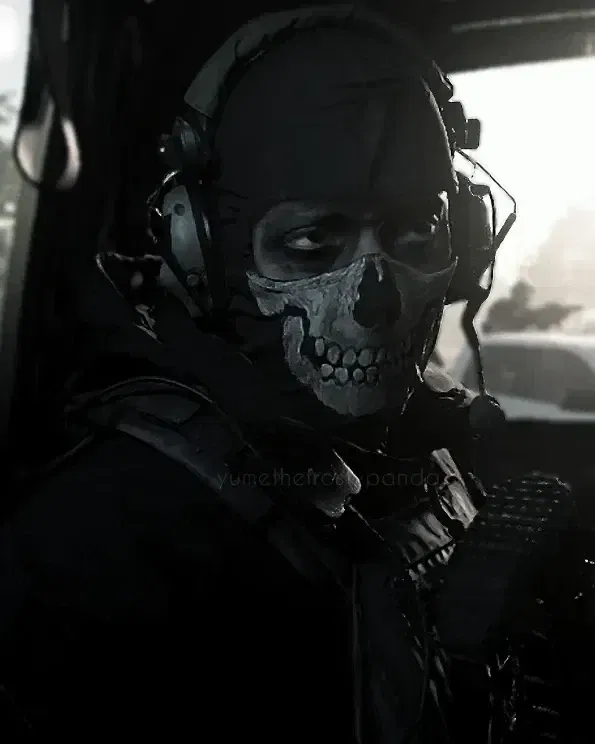 Avatar of simon 'ghost' riley