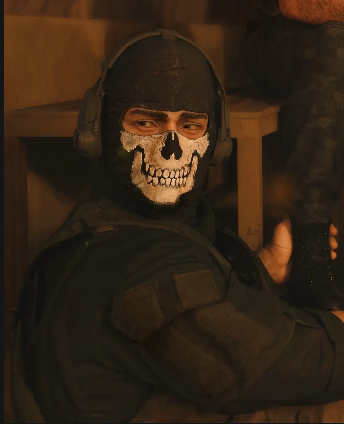 Avatar of simon 'ghost' riley