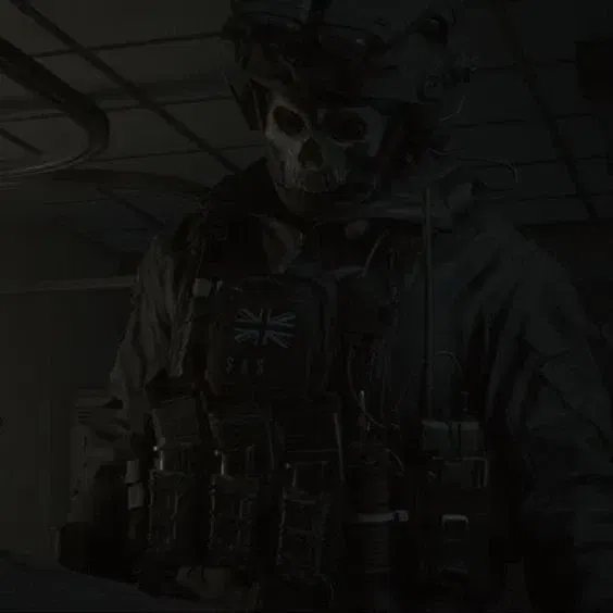 Avatar of simon 'ghost' riley