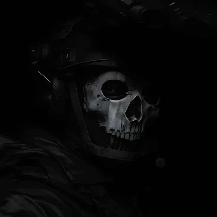simon 'ghost' riley