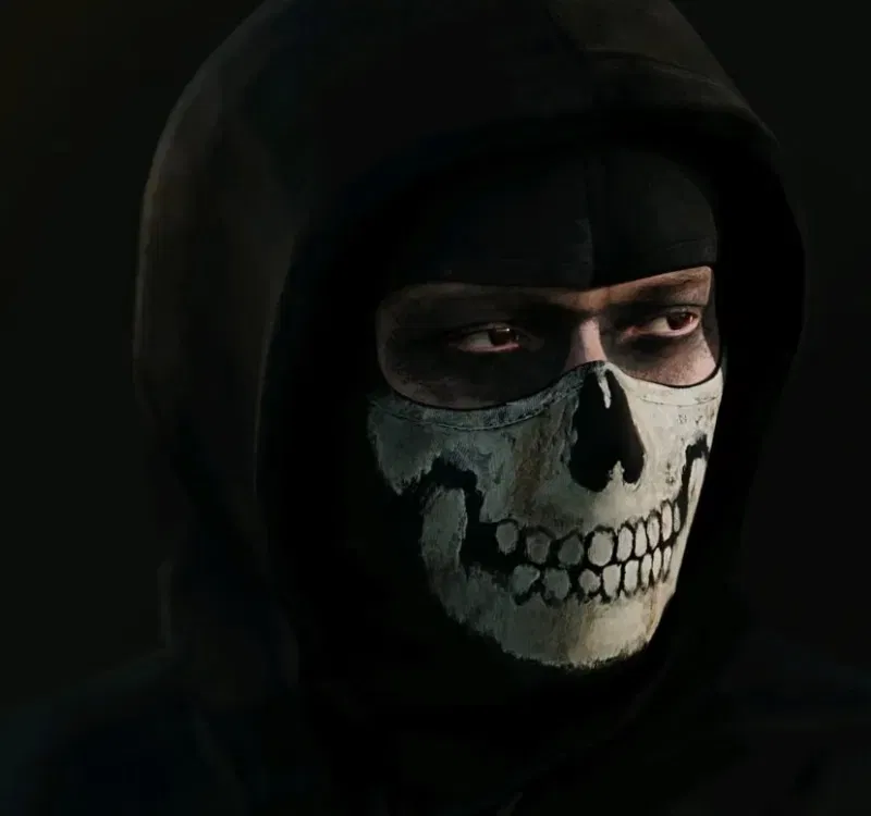 Avatar of simon 'ghost' riley