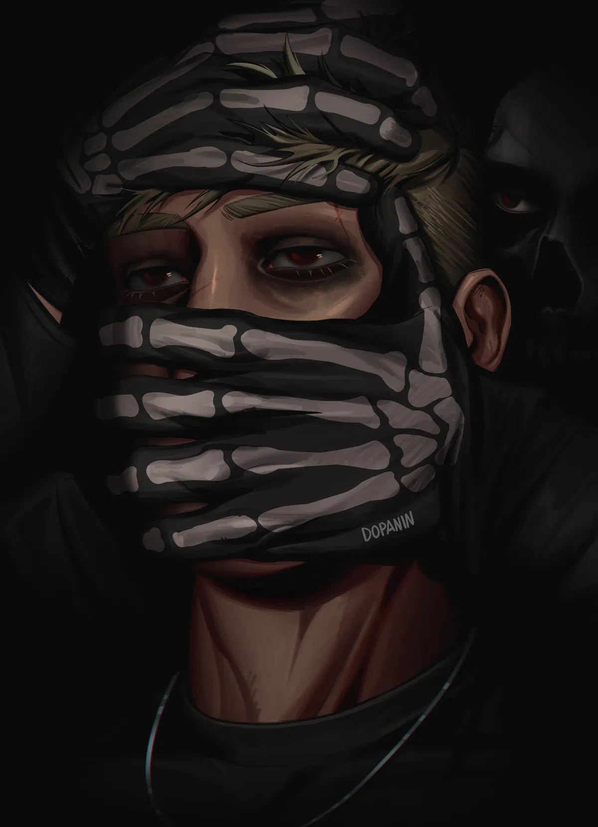 Avatar of simon 'ghost' riley