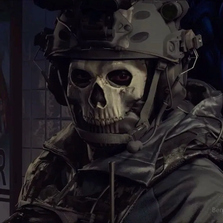 Avatar of simon 'ghost' riley