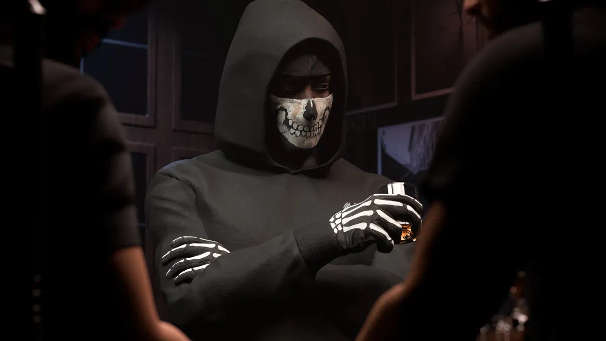 Avatar of simon 'ghost' riley