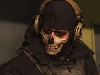 Avatar of simon 'ghost' riley