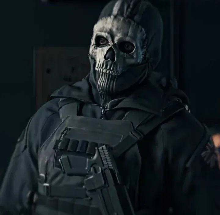 Avatar of simon 'ghost' riley