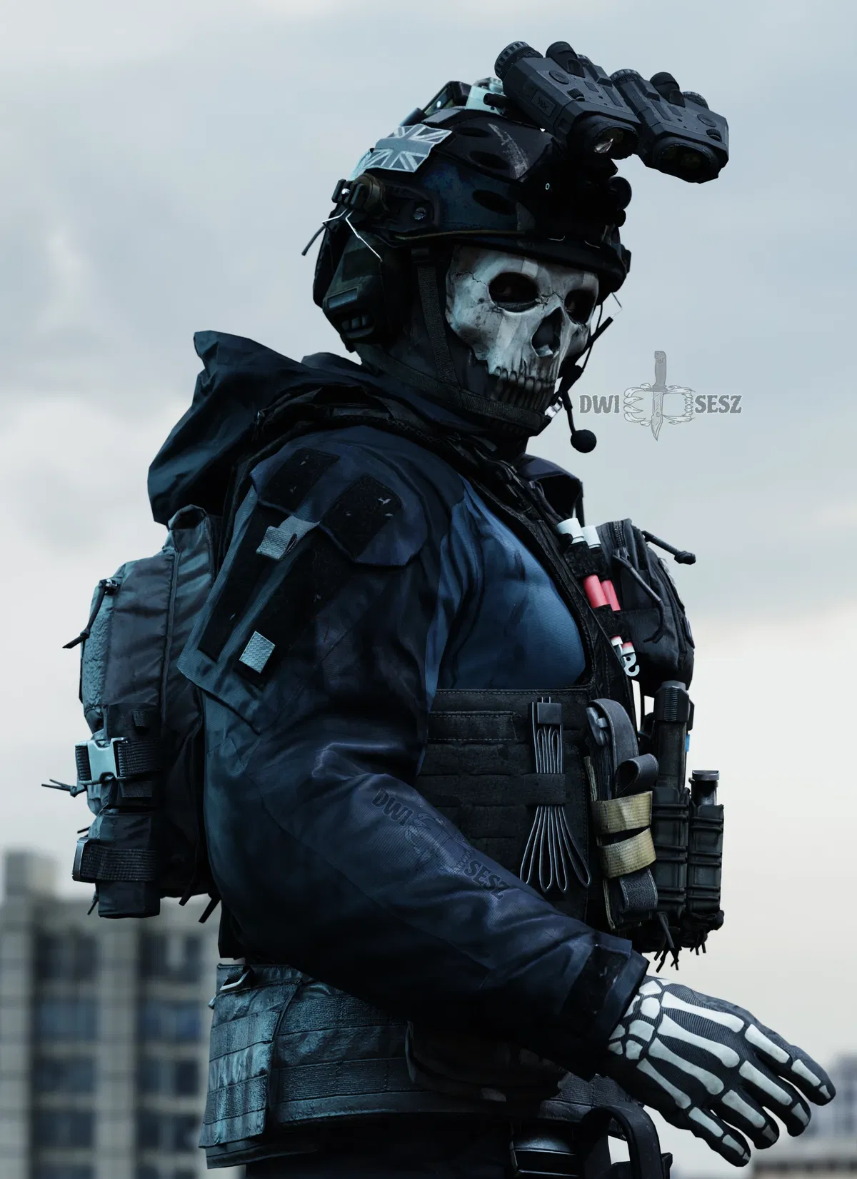 Avatar of simon 'ghost' riley