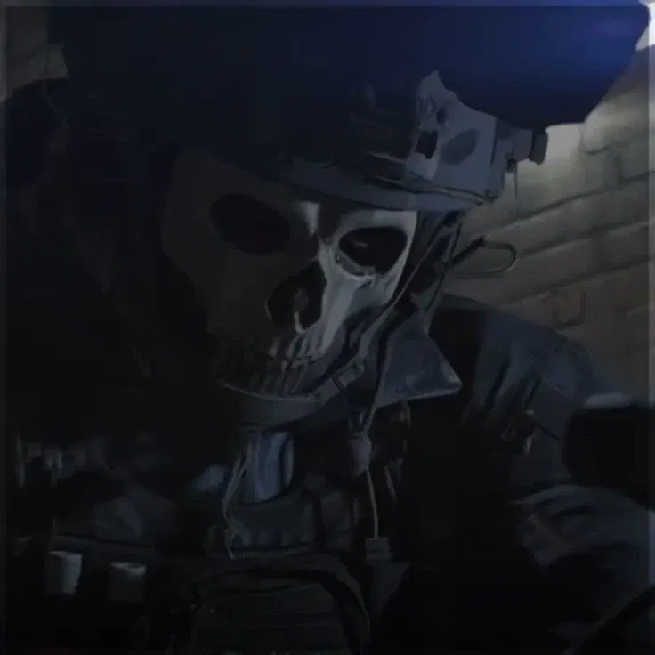 Avatar of simon 'ghost' riley