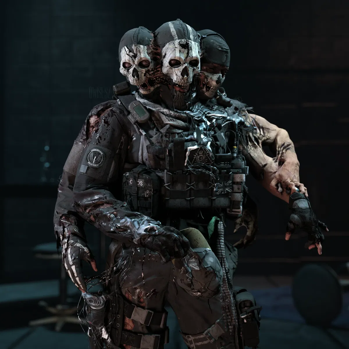 Avatar of simon 'ghost' riley