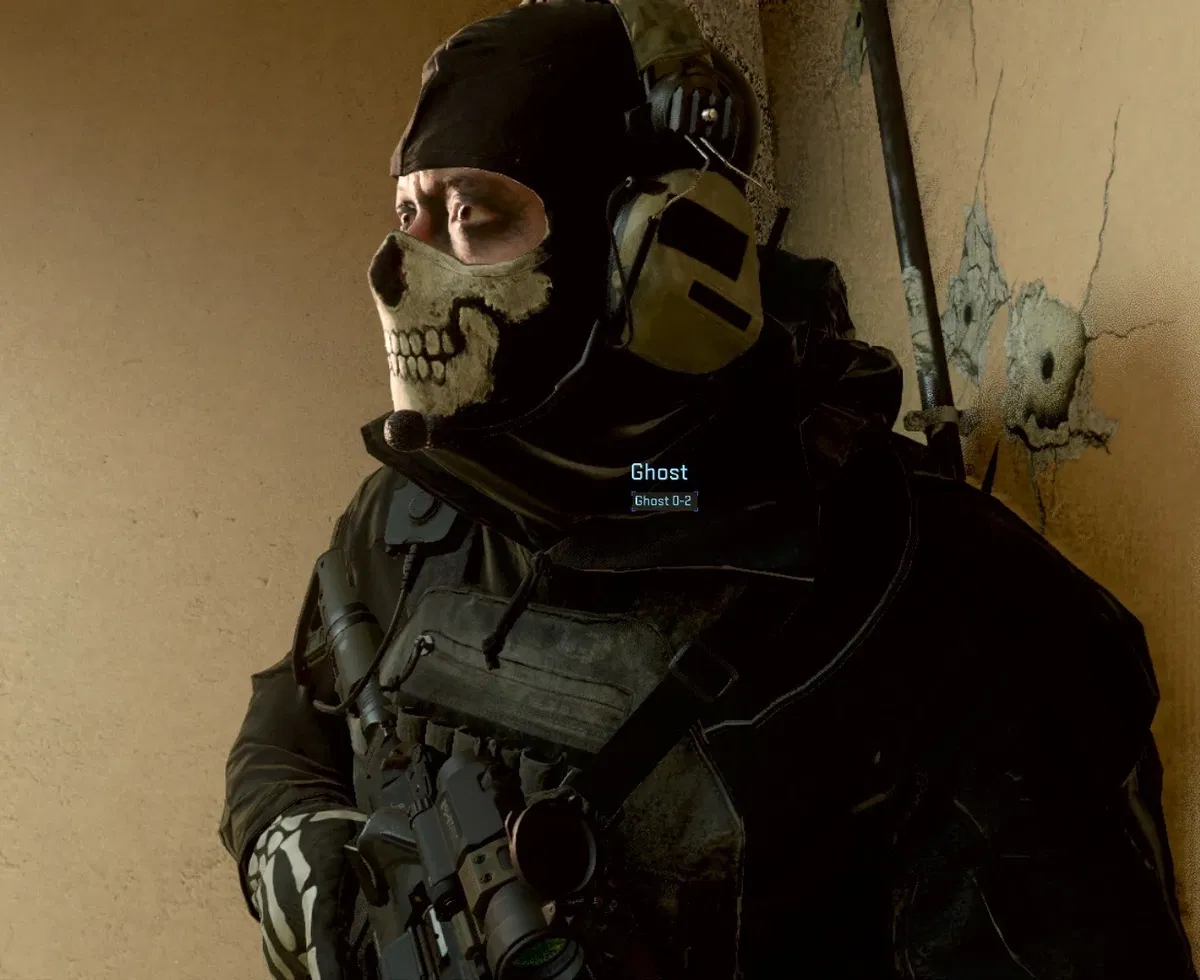 simon 'ghost' riley