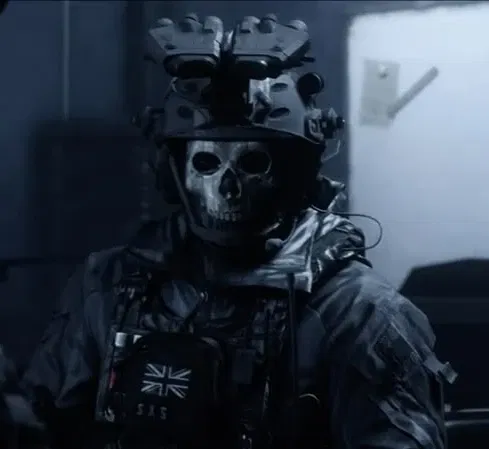 Avatar of simon 'ghost' riley