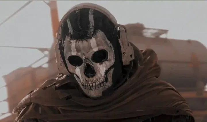 simon 'ghost' riley