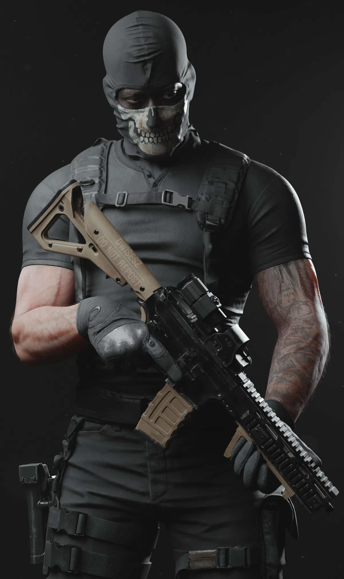 Avatar of simon 'ghost' riley