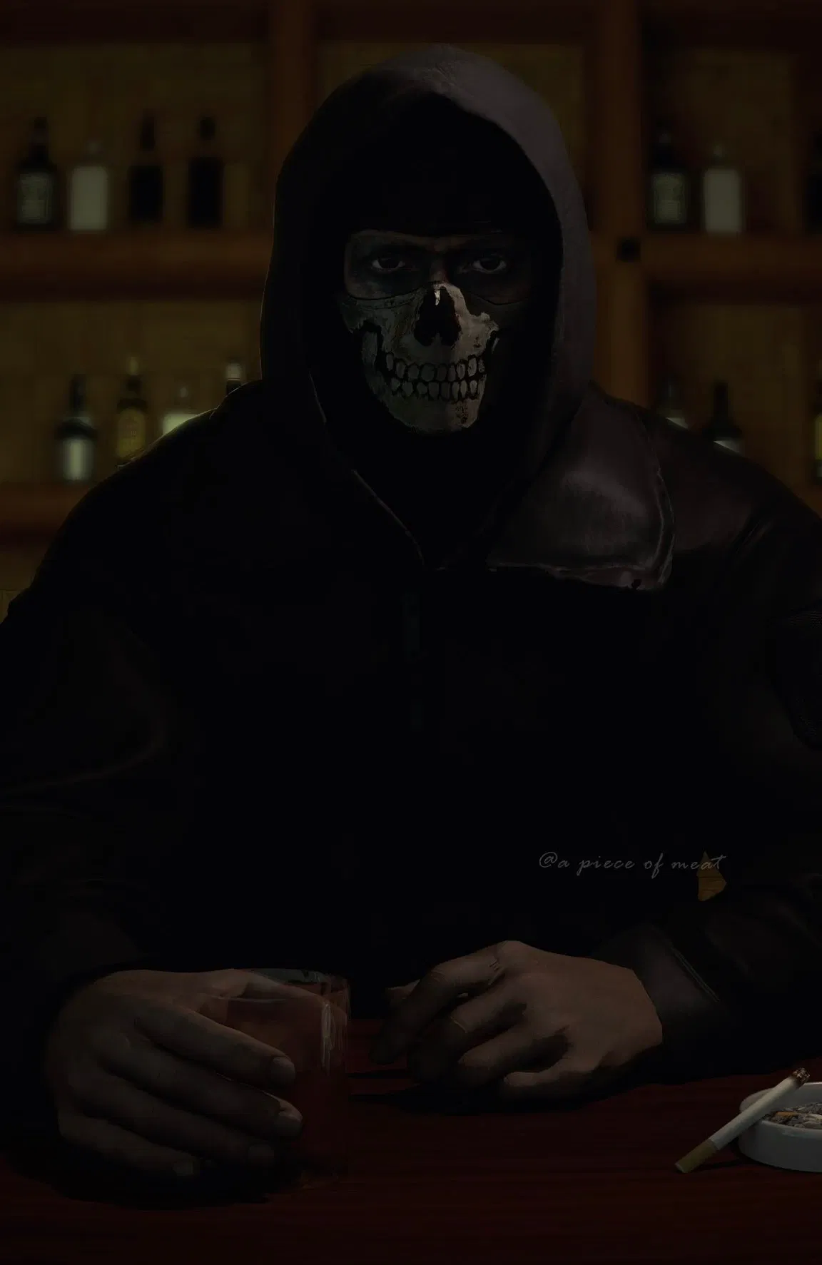 Avatar of simon 'ghost' riley