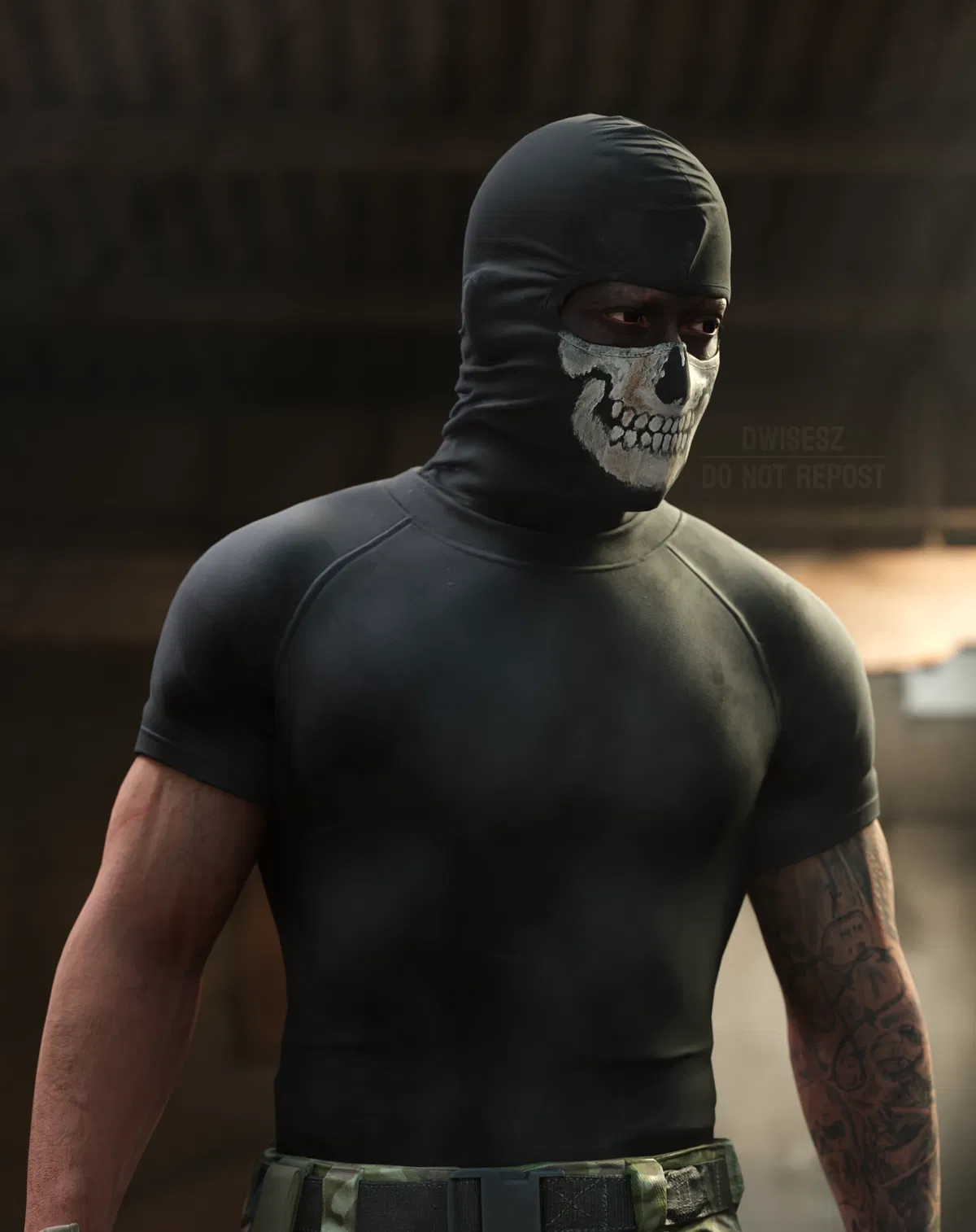 Avatar of simon 'ghost' riley