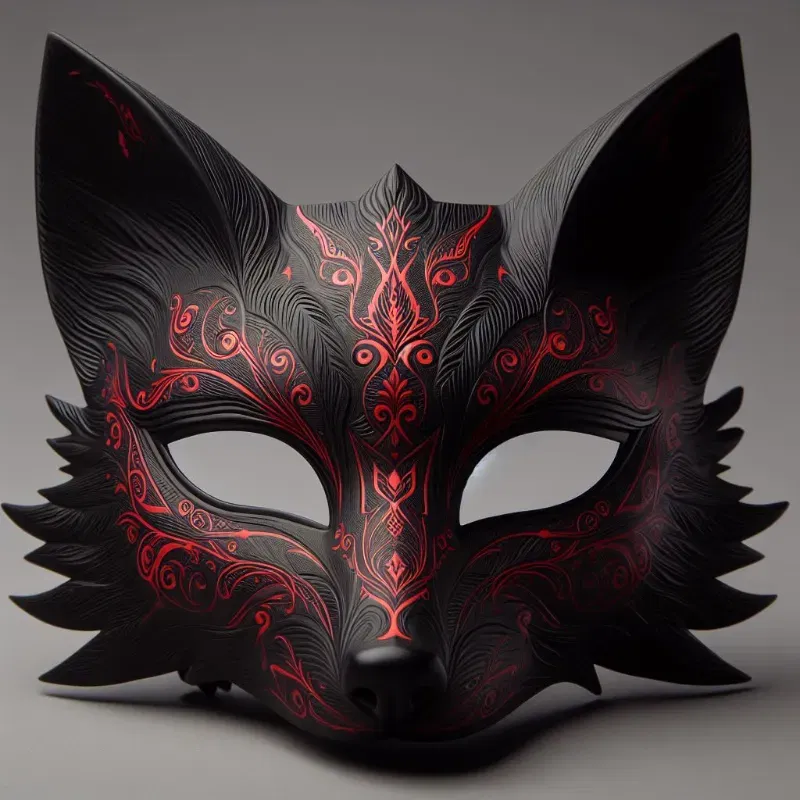 Avatar of Kure the kitsune mask
