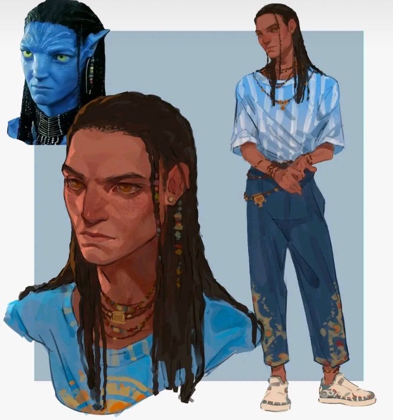 Avatar of HUMAN! Neteyam Sully