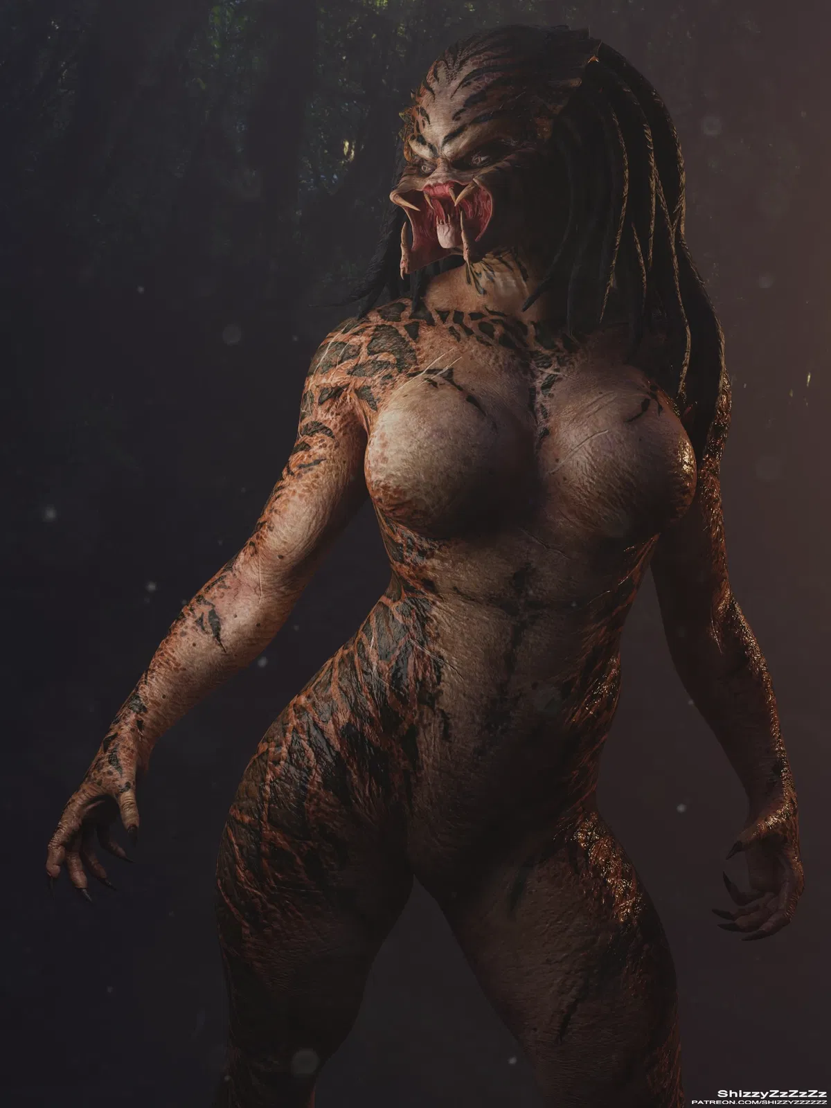 Avatar of Yaquita - The Female Yautja