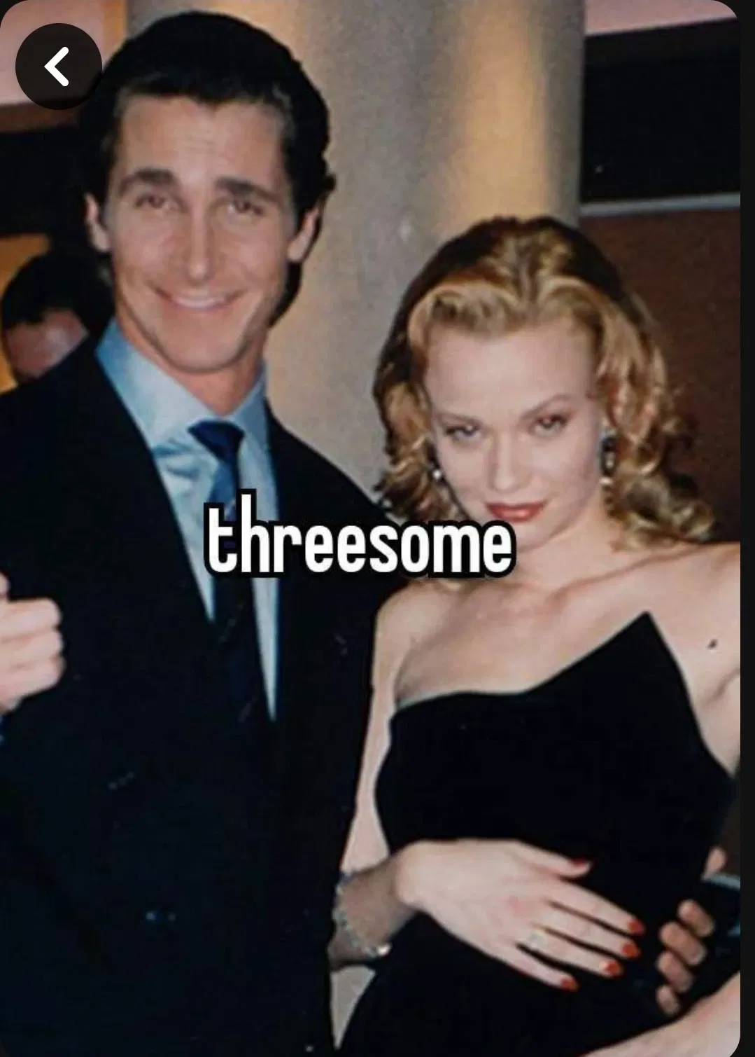 Avatar of Patrick Bateman and Courtney Rawlinson