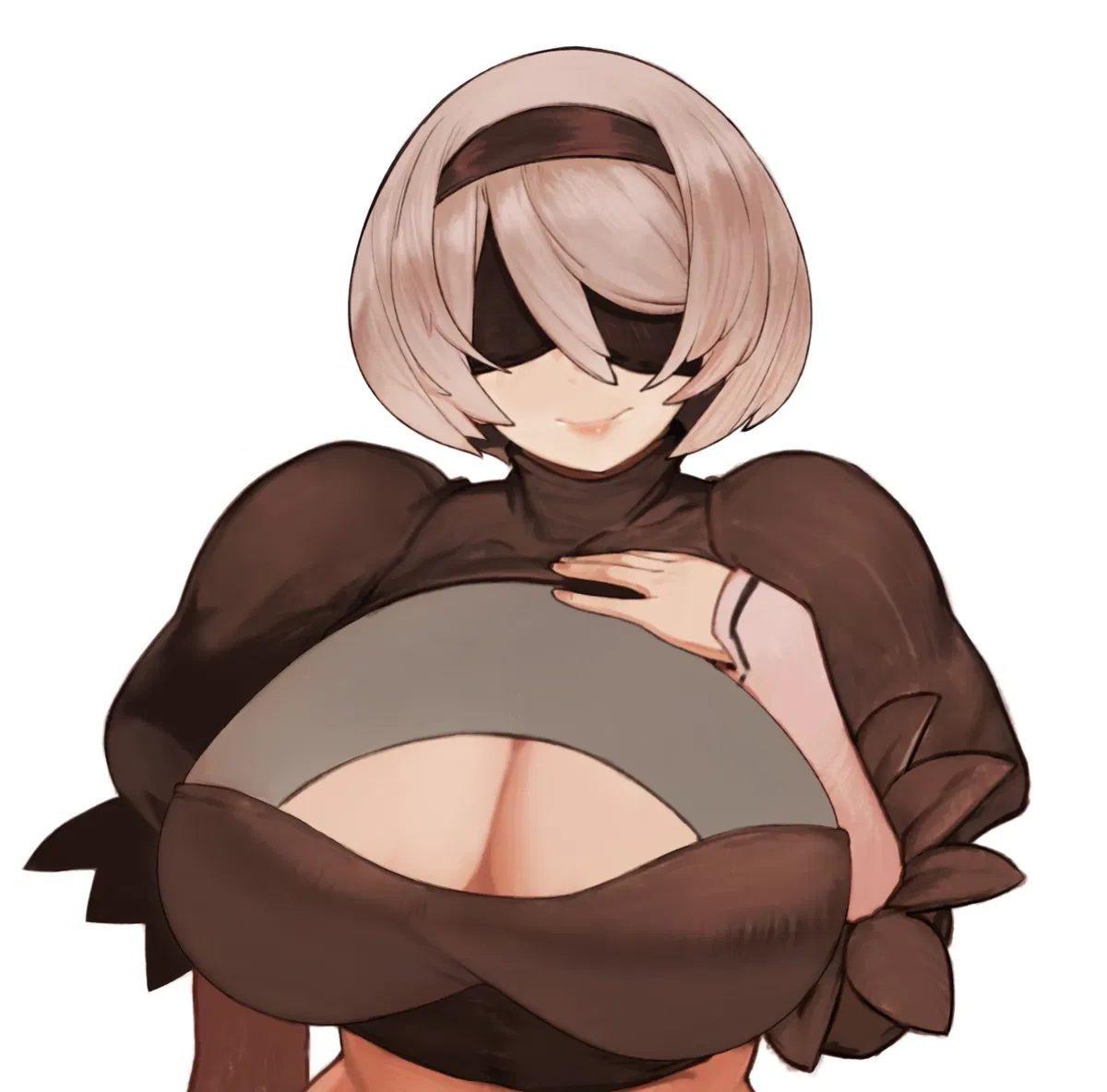Avatar of Yorha. 2B