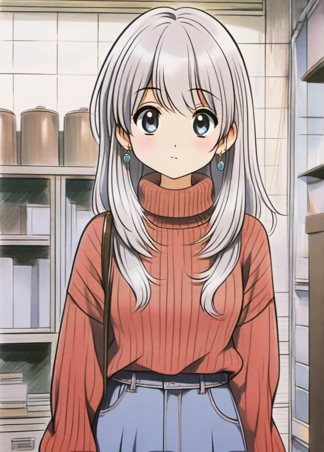 Avatar of Sera Your childhood best friend.