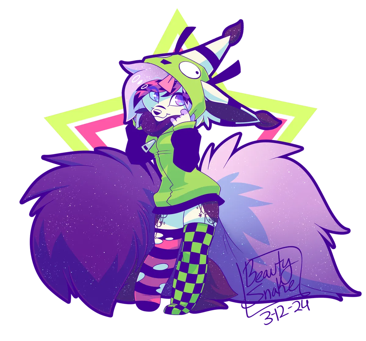Avatar of Scene Furry  ⛧ — 🩻 ✧ ˖°. !