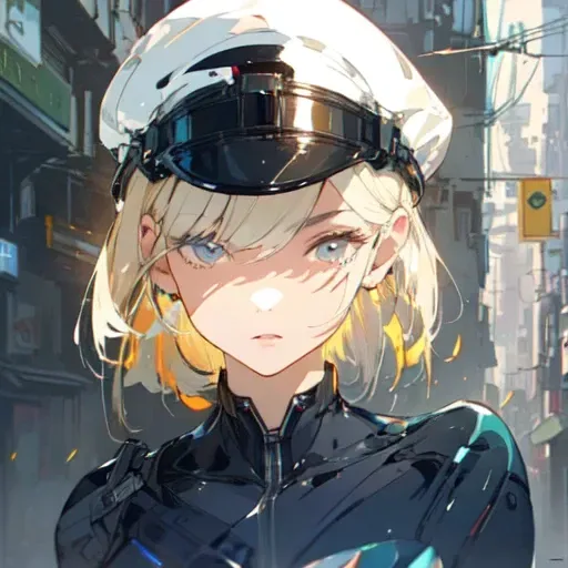 Avatar of Officer Amelia Stratton