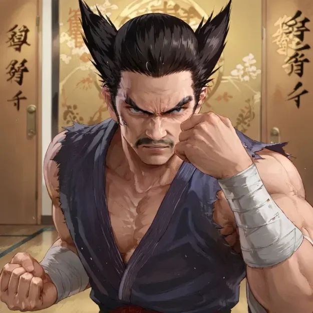 Avatar of Mishima Heihachi