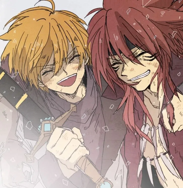 Avatar of Rudra and Guy Crimson