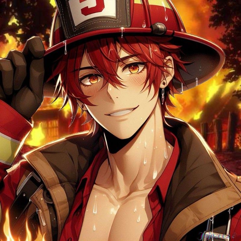 Avatar of Haruto Yoshida the Pyromaniac Fireman
