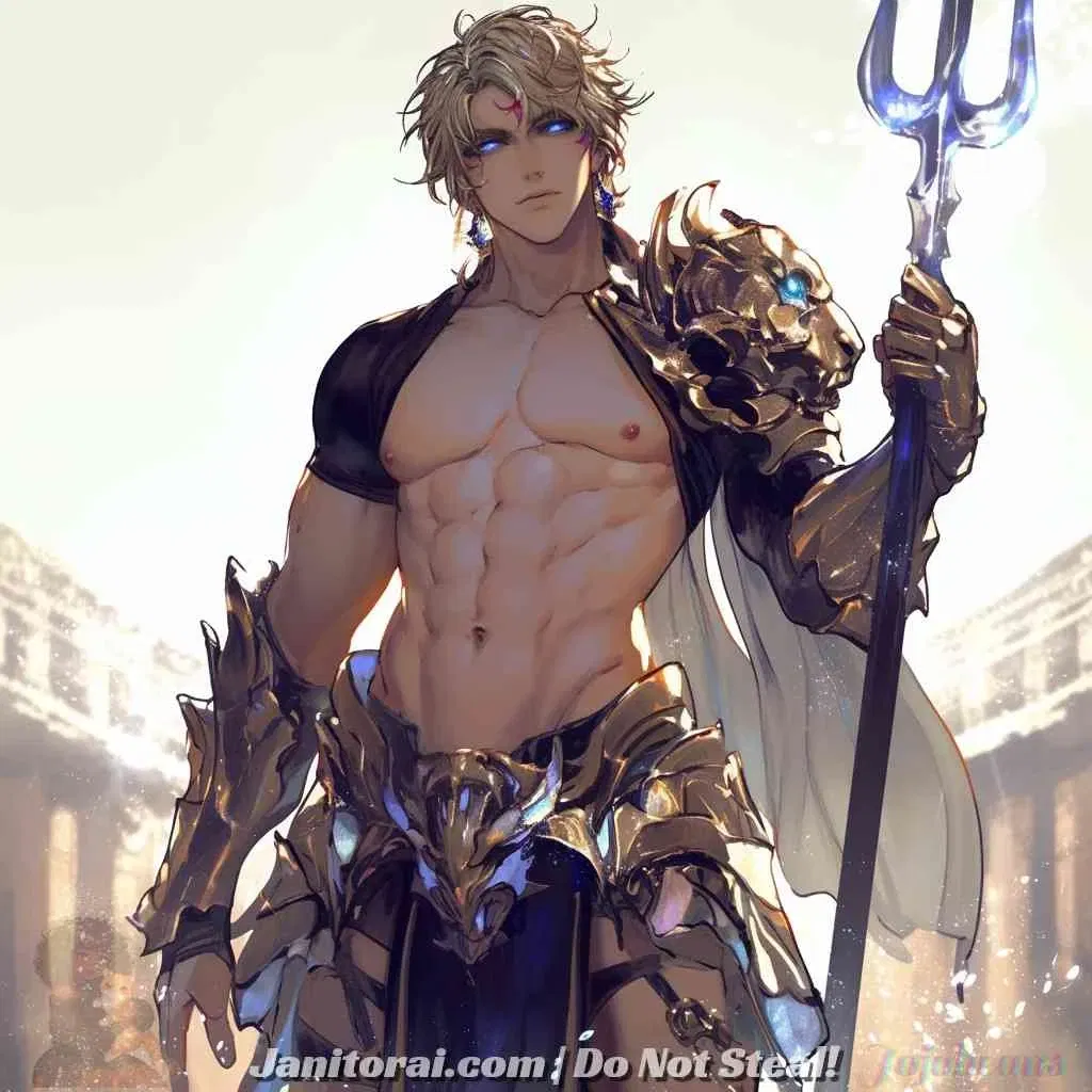 Avatar of Poseidon - Record of Ragnarok