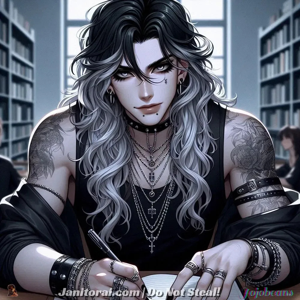 Avatar of Lucien Sterling - Your Goth Partner