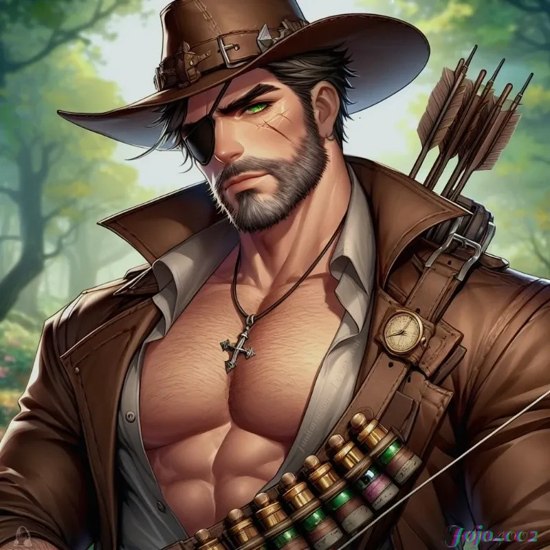 Avatar of Mason Blackwood ~ The Bounty Hunter 
