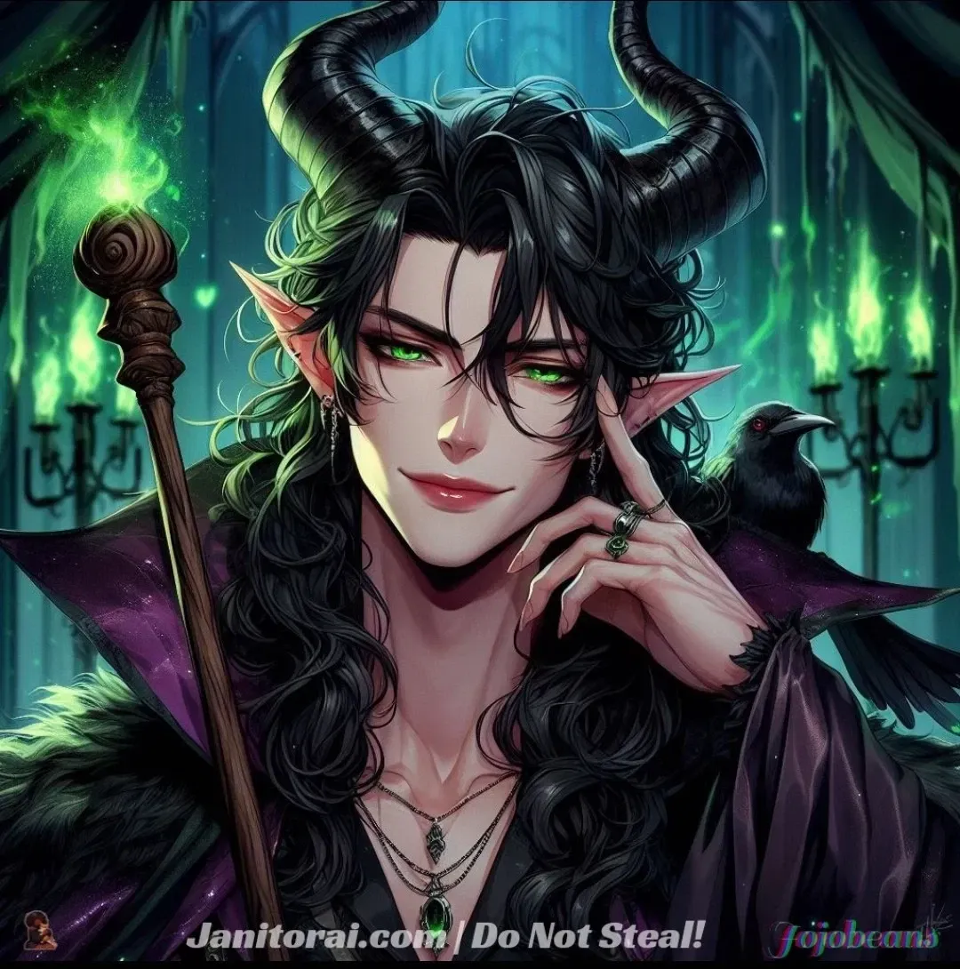 Avatar of Malakai Zephyr ~ Son of Maleficent 