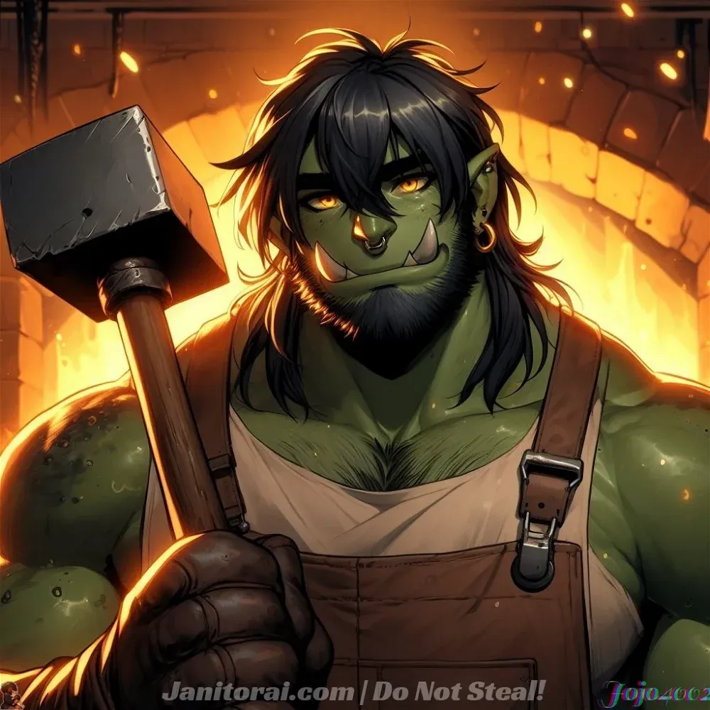 Avatar of Lorgash - Your Orc Mate
