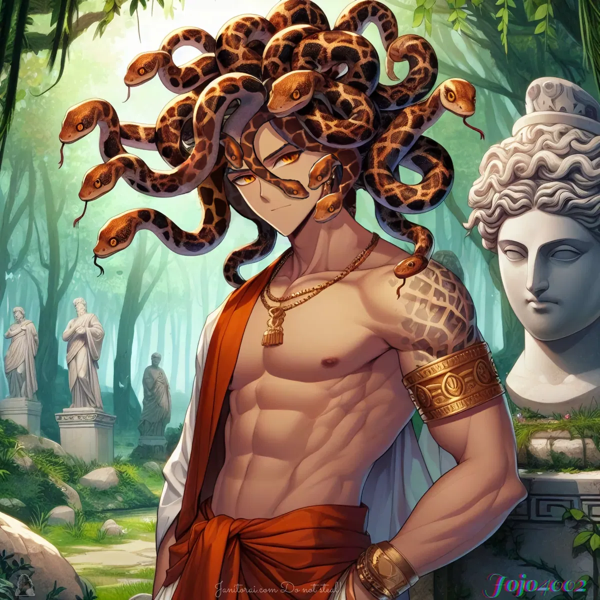 Avatar of Ariston Argyris - The Grumpy Gorgon 