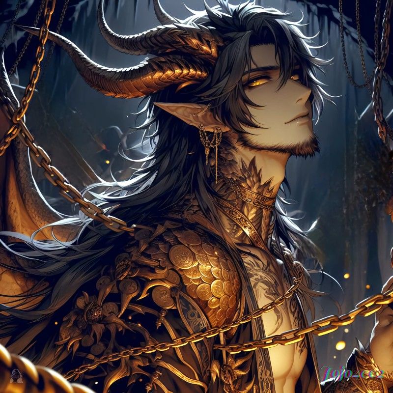 Avatar of Ikarus Vermillion ~ The Deadly Sin of Greed