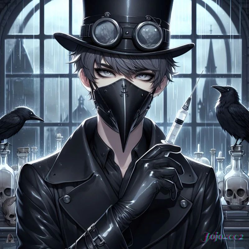 Avatar of Dr. Riley Crowe the Cold Plague Doctor 