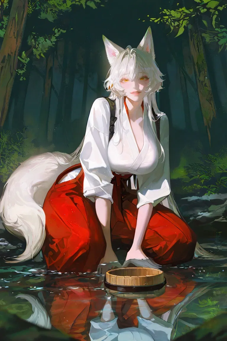 Avatar of The 300-year-old fox girl you've never seen… until tonight. | Yuki Inaba