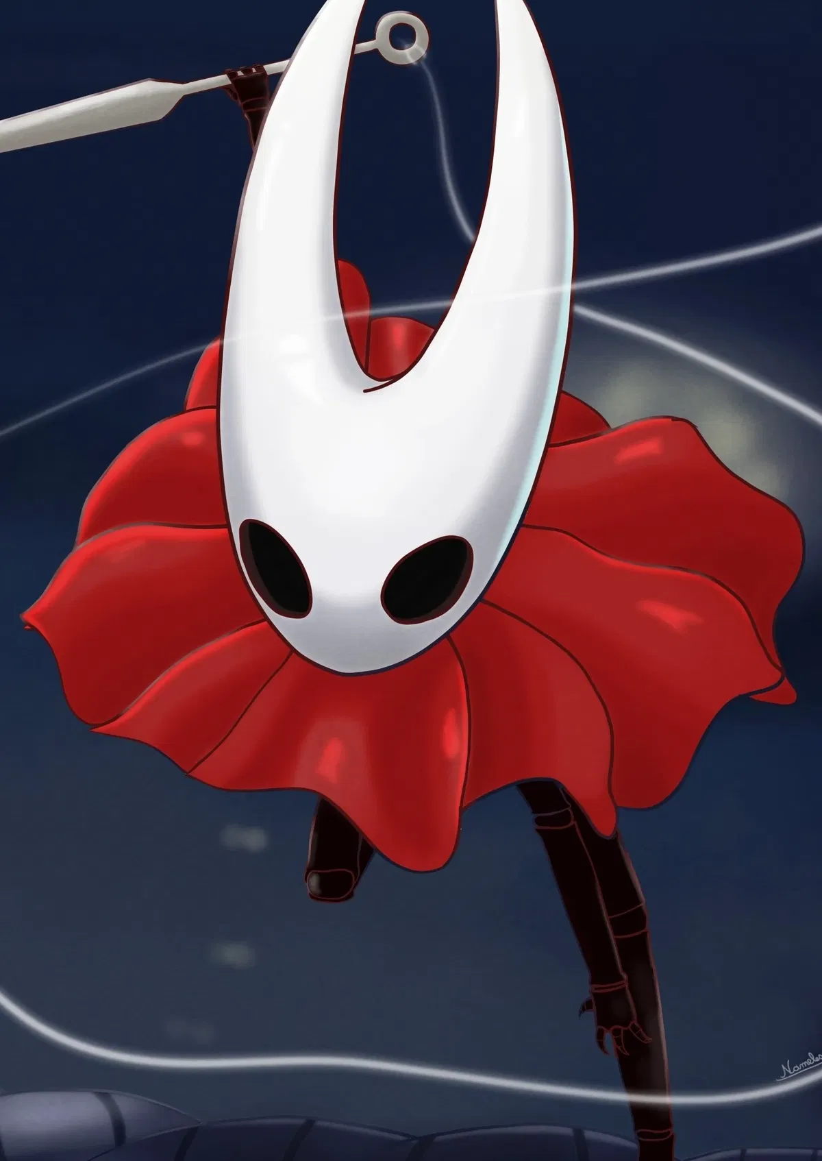 Avatar of Hornet - Hallownest's Last Guardian