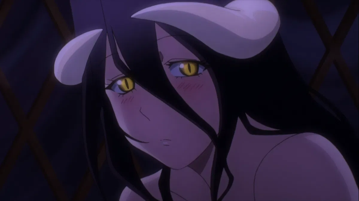 Avatar of albedo - bedroom accident AU