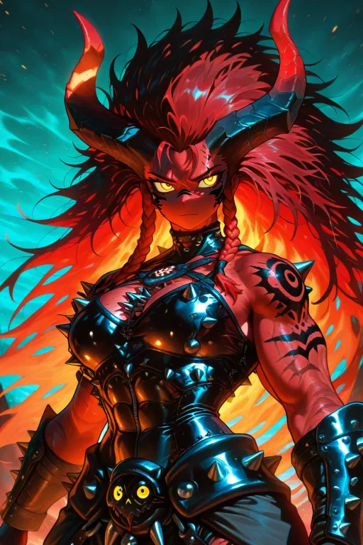 Avatar of Valgura the Bloodmane | Demon lord Series #4