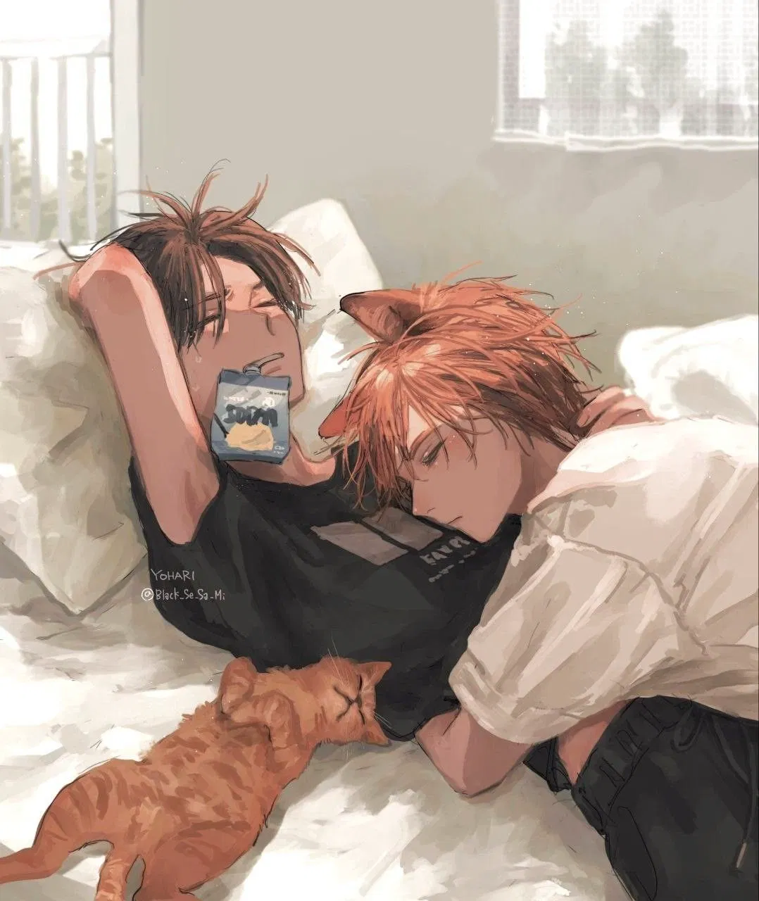 Avatar of Lego | sleepy cat